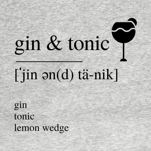 Gin & Tonic cocktail by LushLife